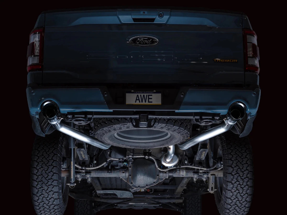 AWE Tuning - AWE 0FG Exhaust for '21+ F - 150 Tremor