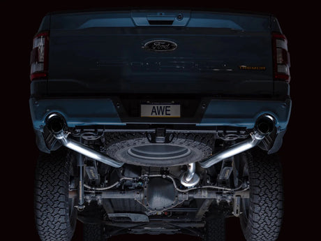 AWE Tuning - AWE 0FG Exhaust for '21+ F - 150 Tremor
