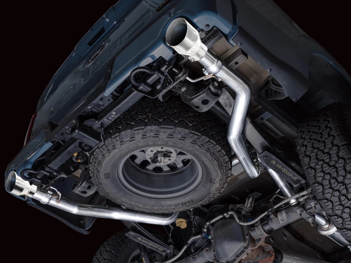 AWE Tuning - AWE 0FG Exhaust for '21+ F - 150 Tremor