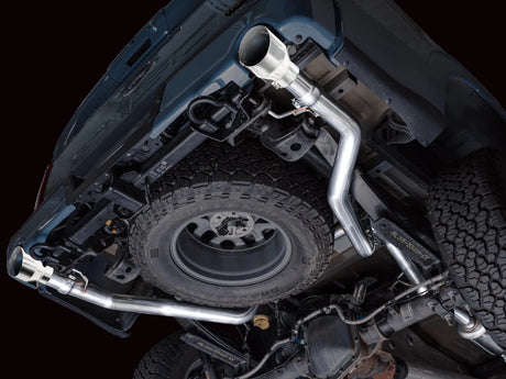 AWE Tuning - AWE 0FG Exhaust for '21+ F - 150 Tremor