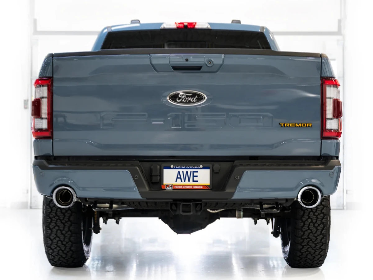AWE Tuning - AWE 0FG Exhaust for '21+ F - 150 Tremor