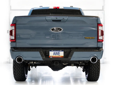 AWE Tuning - AWE 0FG Exhaust for '21+ F - 150 Tremor