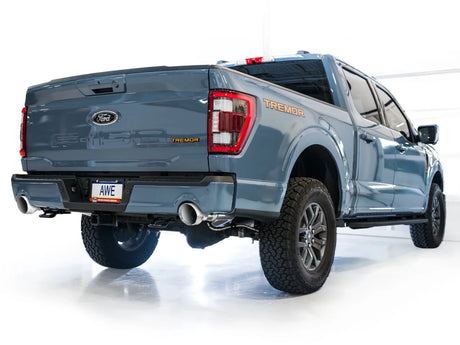 AWE Tuning - AWE 0FG Exhaust for '21+ F - 150 Tremor
