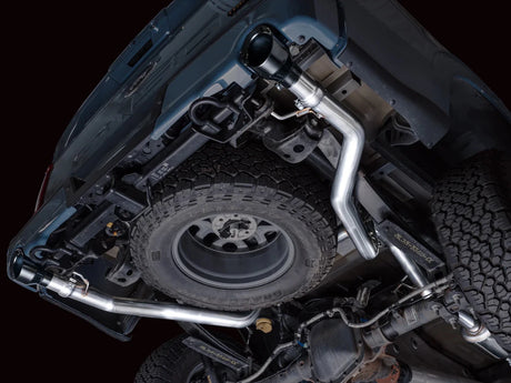 AWE Tuning - AWE 0FG Exhaust for '21+ F - 150 Tremor