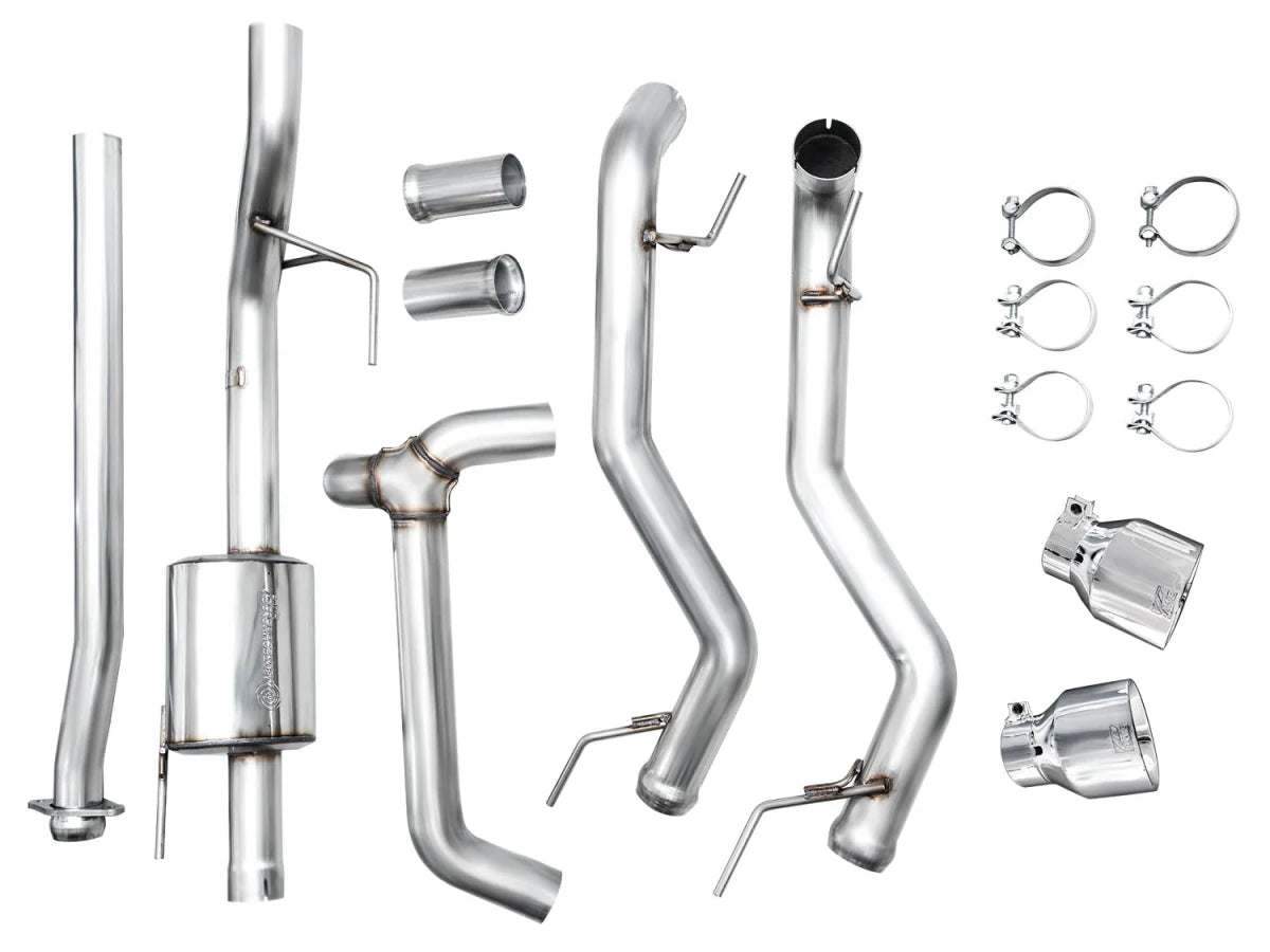 AWE Tuning - AWE 0FG Exhaust for '21+ F - 150 Tremor