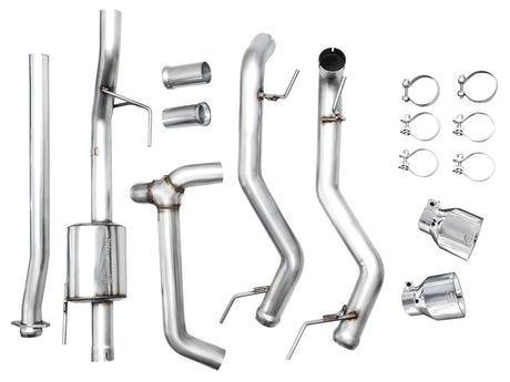 AWE Tuning - AWE 0FG Exhaust for '21+ F - 150 Tremor