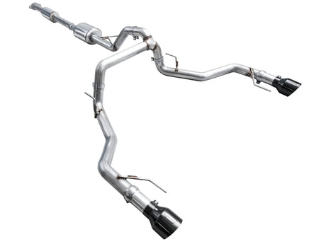 AWE Tuning - AWE 0FG Exhaust for '21+ F - 150 Tremor