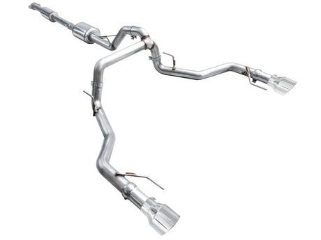 AWE Tuning - AWE 0FG Exhaust for '21+ F - 150 Tremor