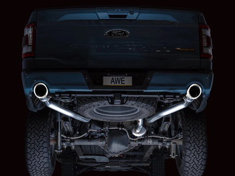 AWE Tuning - AWE 0FG Exhaust for '21+ F - 150 Tremor