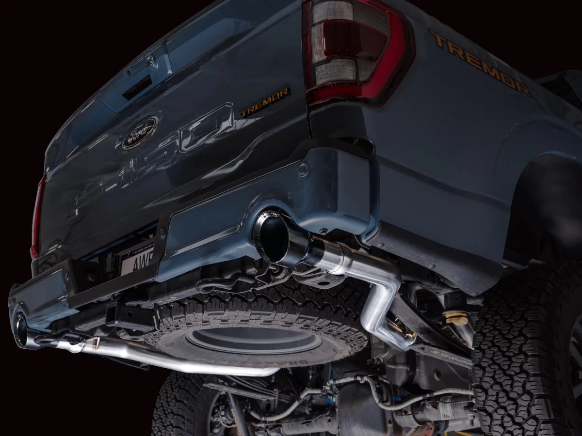 AWE Tuning - AWE 0FG Exhaust for '21+ F - 150 Tremor