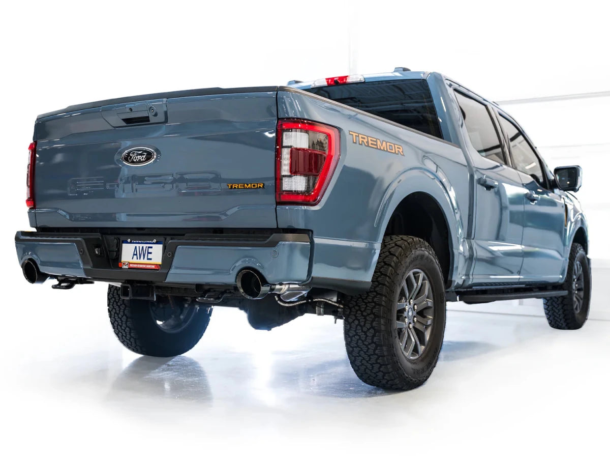 AWE Tuning - AWE 0FG Exhaust for '21+ F - 150 Tremor