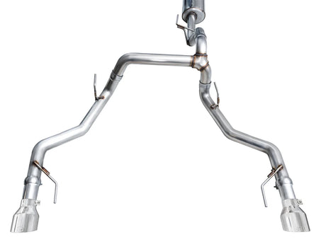 AWE Tuning - AWE 0FG Exhaust for '21+ F - 150 Tremor