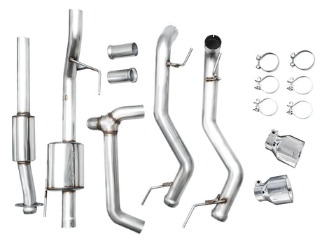AWE Tuning - AWE 0FG Exhaust for '21+ F - 150 Tremor