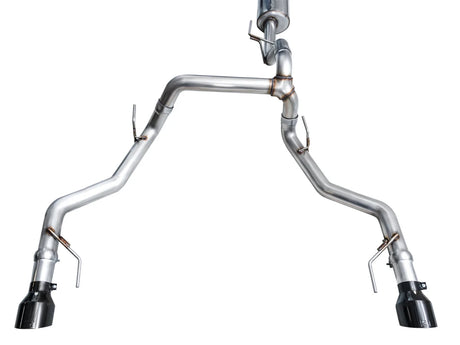 AWE Tuning - AWE 0FG Exhaust for '21+ F - 150 Tremor