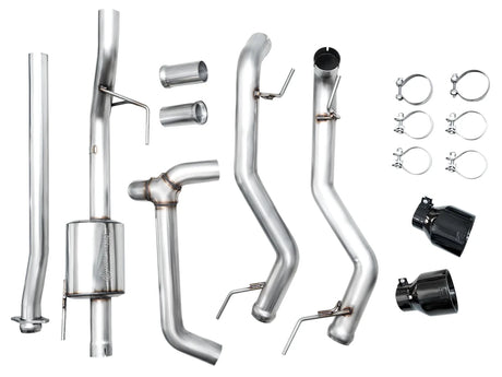 AWE Tuning - AWE 0FG Exhaust for '21+ F - 150 Tremor