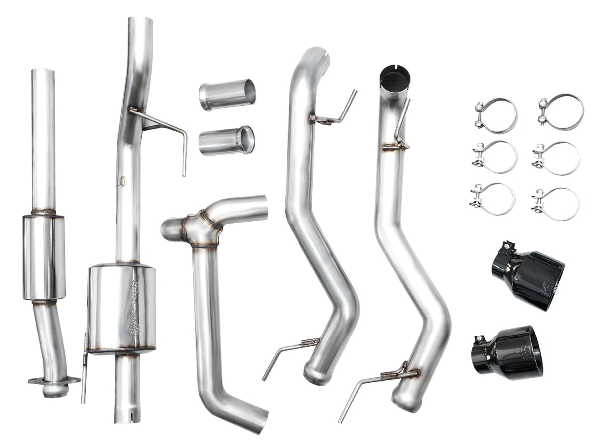 AWE Tuning - AWE 0FG Exhaust for '21+ F - 150 Tremor