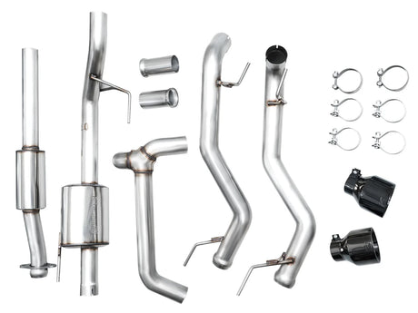 AWE Tuning - AWE 0FG Exhaust for '21+ F - 150 Tremor