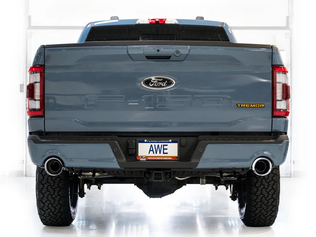 AWE Tuning - AWE 0FG Exhaust for '21+ F - 150 Tremor