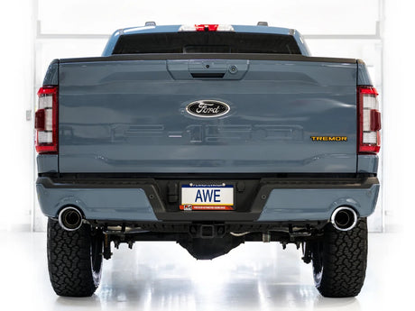 AWE Tuning - AWE 0FG Exhaust for '21+ F - 150 Tremor