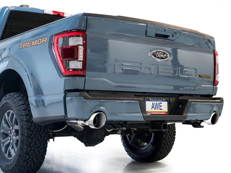AWE Tuning - AWE 0FG Exhaust for '21+ F - 150 Tremor