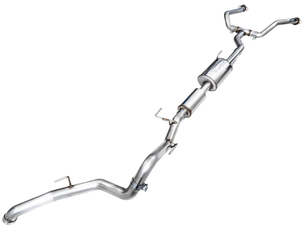 AWE Tuning - AWE 0FG Exhaust for '22+ Toyota Tundra