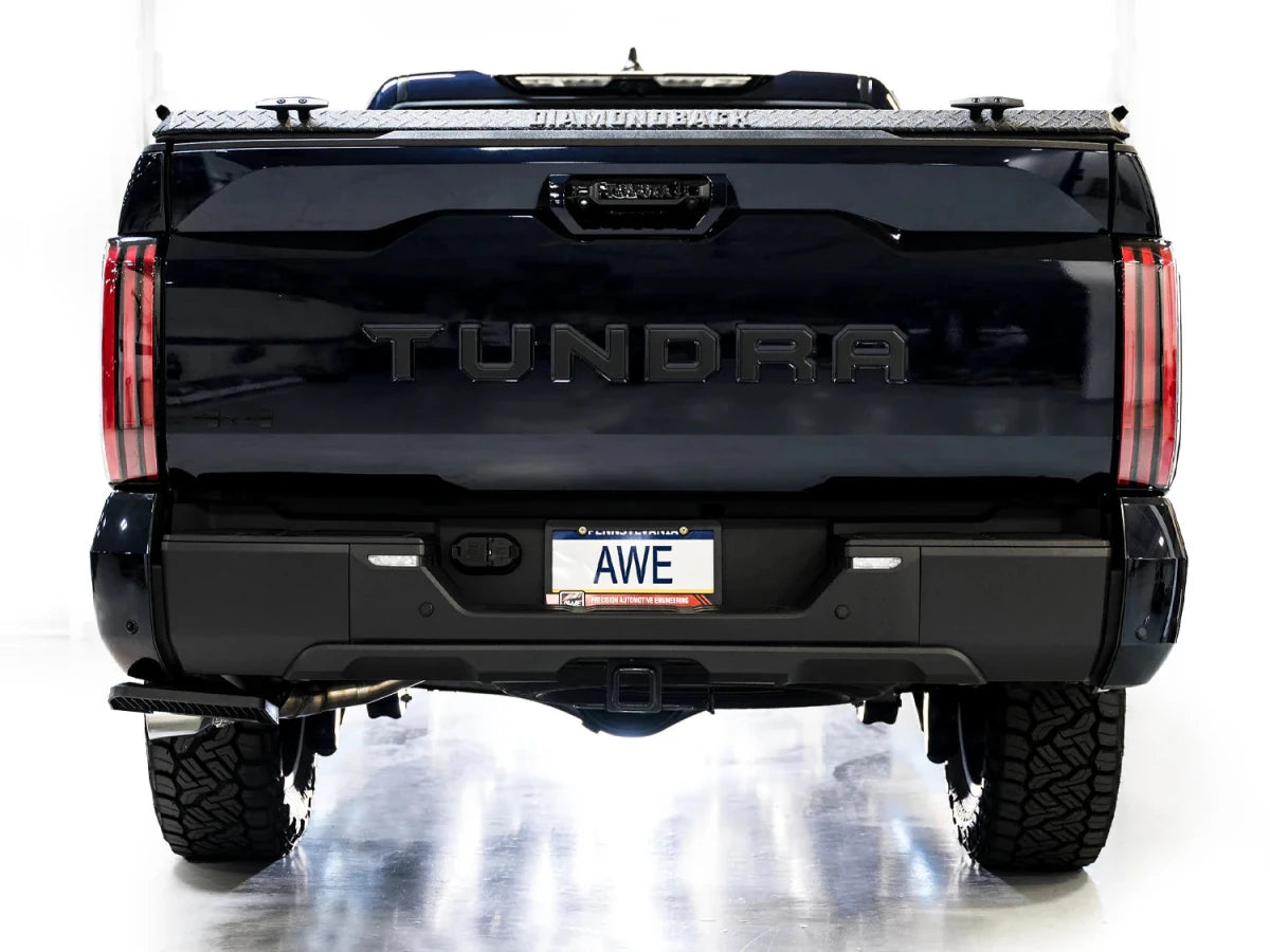 AWE Tuning - AWE 0FG Exhaust for '22+ Toyota Tundra