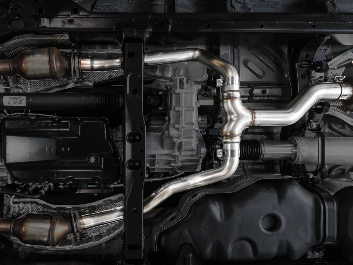 AWE Tuning - AWE 0FG Exhaust for '22+ Toyota Tundra