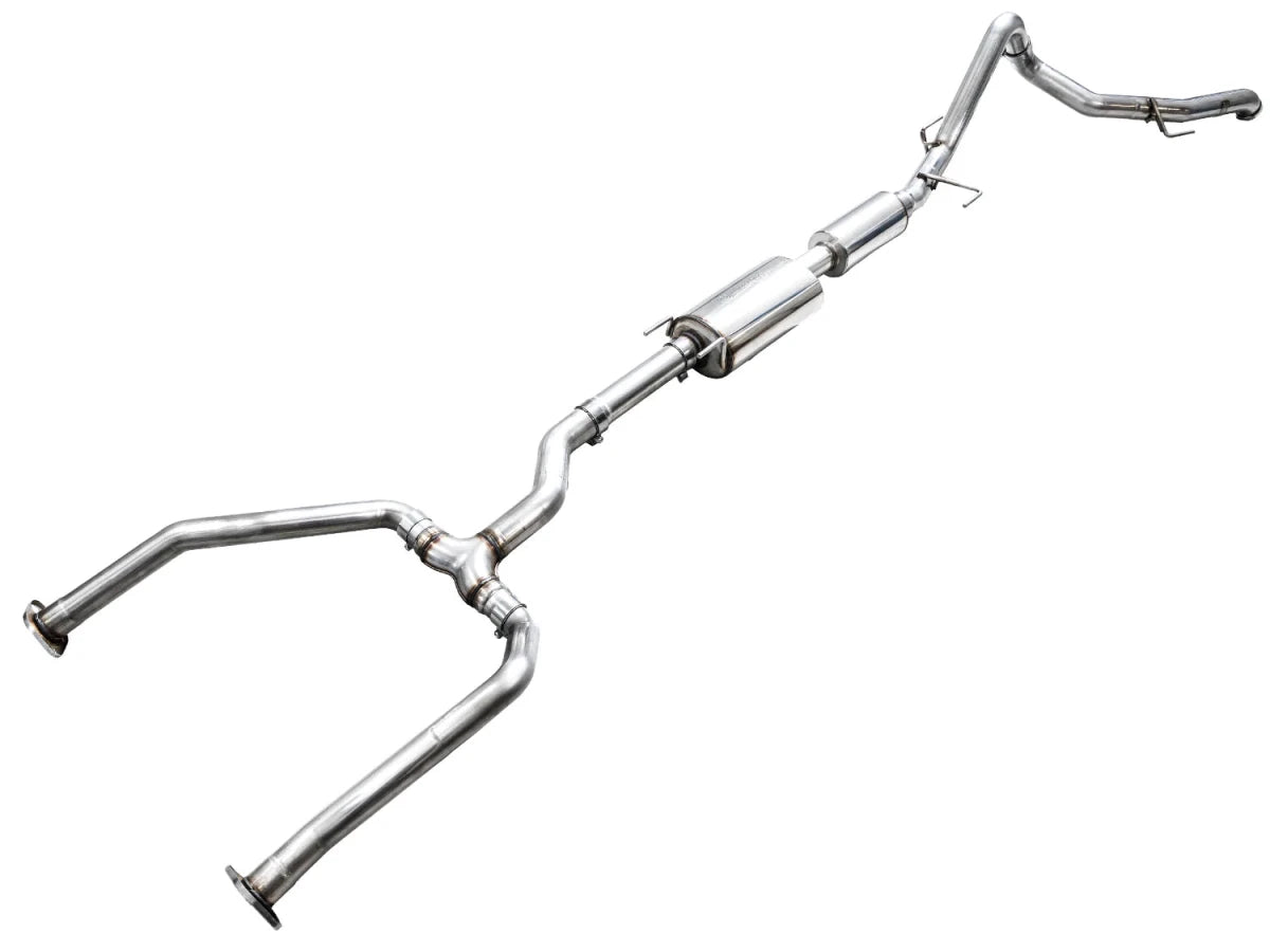 AWE Tuning - AWE 0FG Exhaust for '22+ Toyota Tundra
