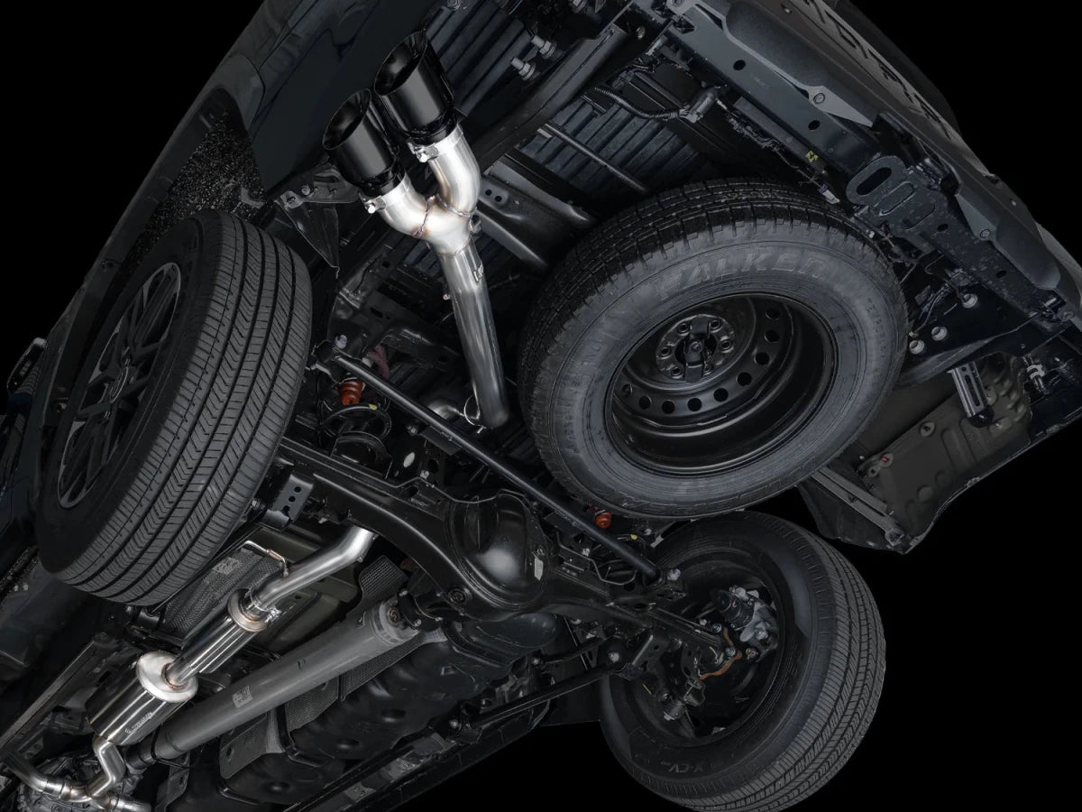 AWE Tuning - AWE 0FG Exhaust for '22+ Toyota Tundra