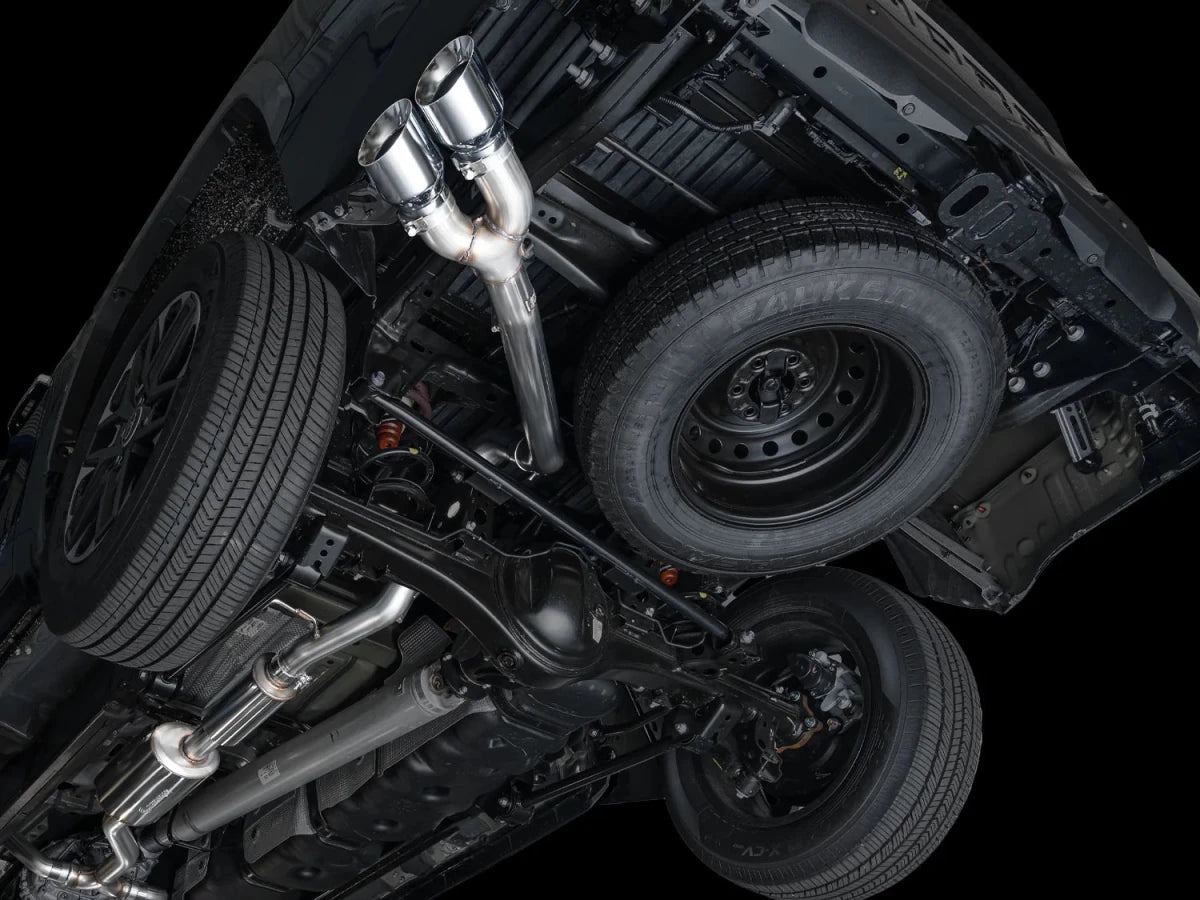 AWE Tuning - AWE 0FG Exhaust for '22+ Toyota Tundra