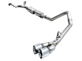 AWE Tuning - AWE 0FG Exhaust for '22+ Toyota Tundra
