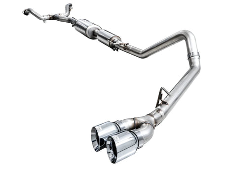 AWE Tuning - AWE 0FG Exhaust for '22+ Toyota Tundra