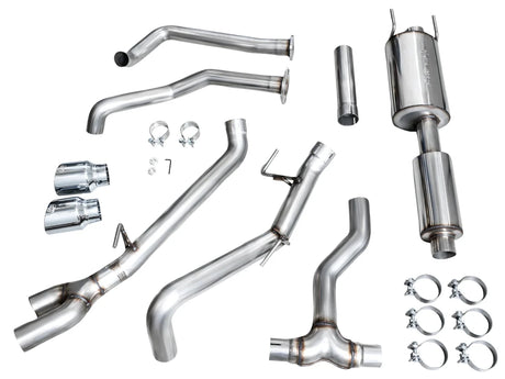 AWE Tuning - AWE 0FG Exhaust for '22+ Toyota Tundra