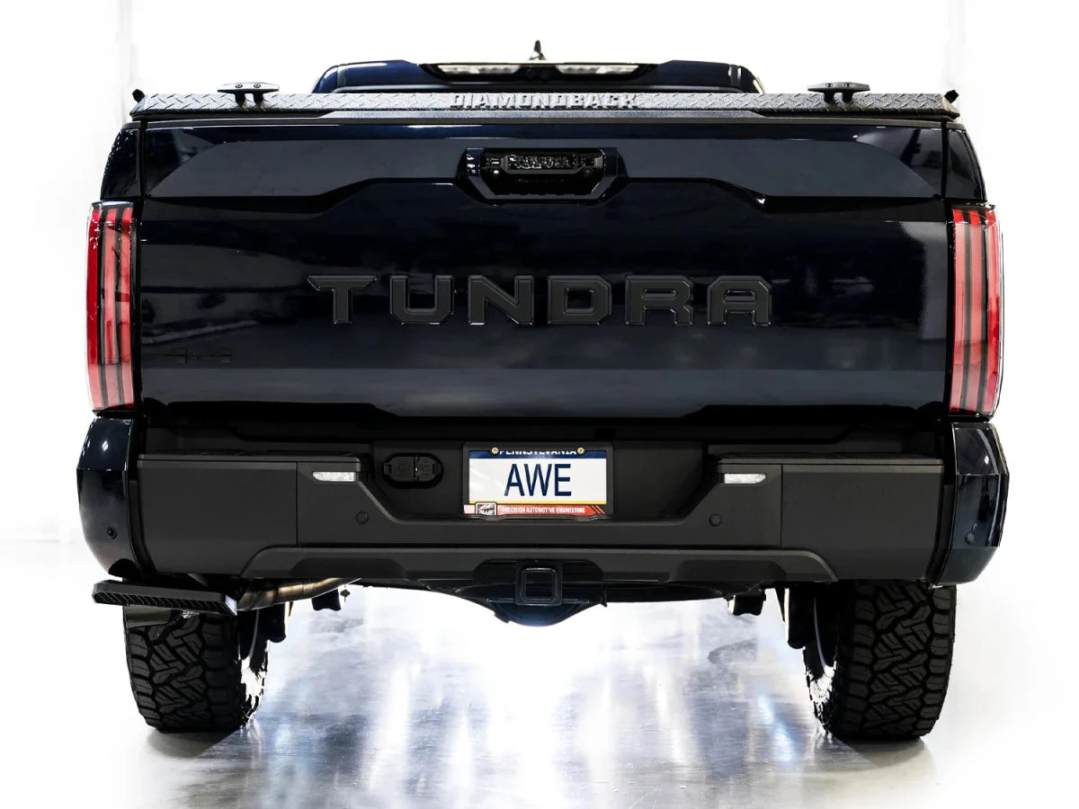 AWE Tuning - AWE 0FG Exhaust for '22+ Toyota Tundra