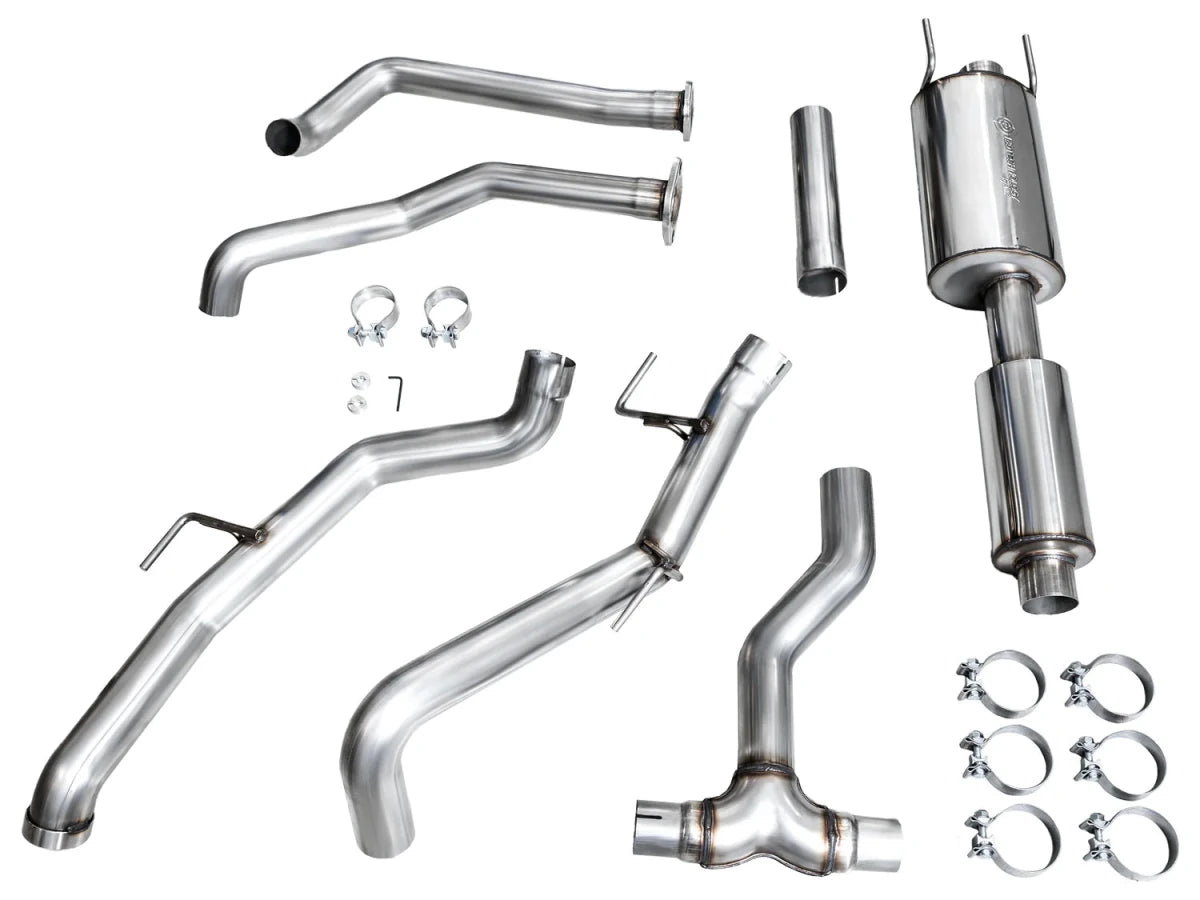 AWE Tuning - AWE 0FG Exhaust for '22+ Toyota Tundra