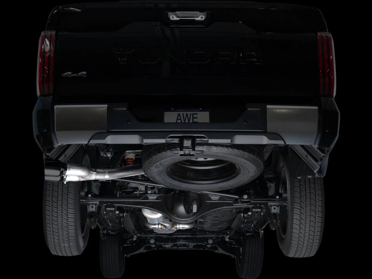 AWE Tuning - AWE 0FG Exhaust for '22+ Toyota Tundra