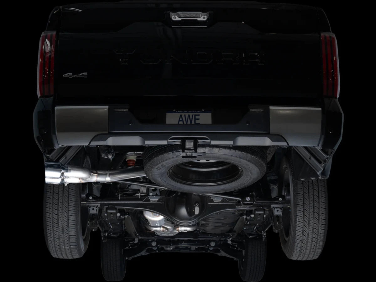AWE Tuning - AWE 0FG Exhaust for '22+ Toyota Tundra