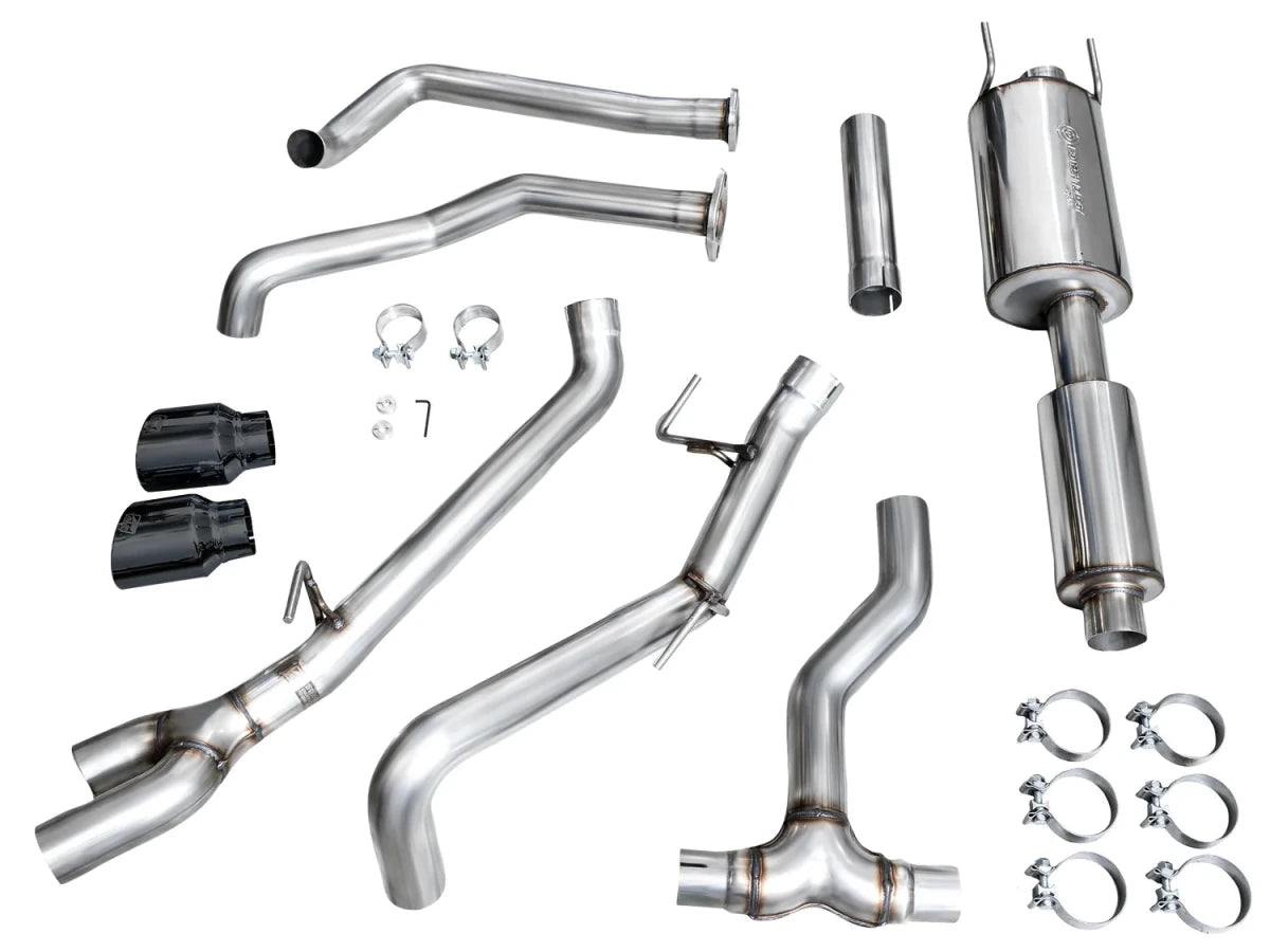 AWE Tuning - AWE 0FG Exhaust for '22+ Toyota Tundra