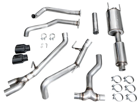 AWE Tuning - AWE 0FG Exhaust for '22+ Toyota Tundra