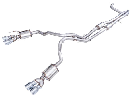 AWE Tuning - AWE 0FG Exhaust for GMT T1XX Tahoe/Suburban/Yukon/Yukon XL 6.2L