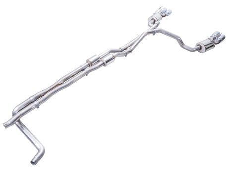 AWE Tuning - AWE 0FG Exhaust for GMT T1XX Tahoe/Suburban/Yukon/Yukon XL 6.2L
