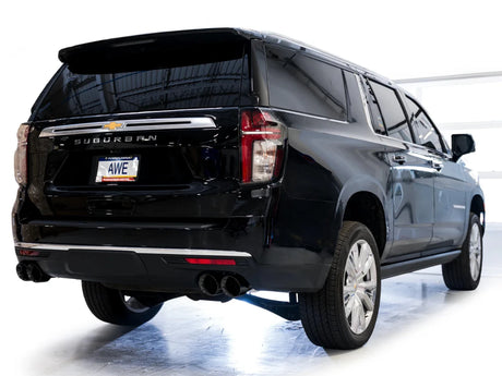 AWE Tuning - AWE 0FG Exhaust for GMT T1XX Tahoe/Suburban/Yukon/Yukon XL 6.2L