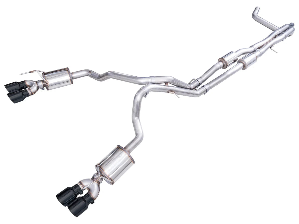 AWE Tuning - AWE 0FG Exhaust for GMT T1XX Tahoe/Suburban/Yukon/Yukon XL 6.2L