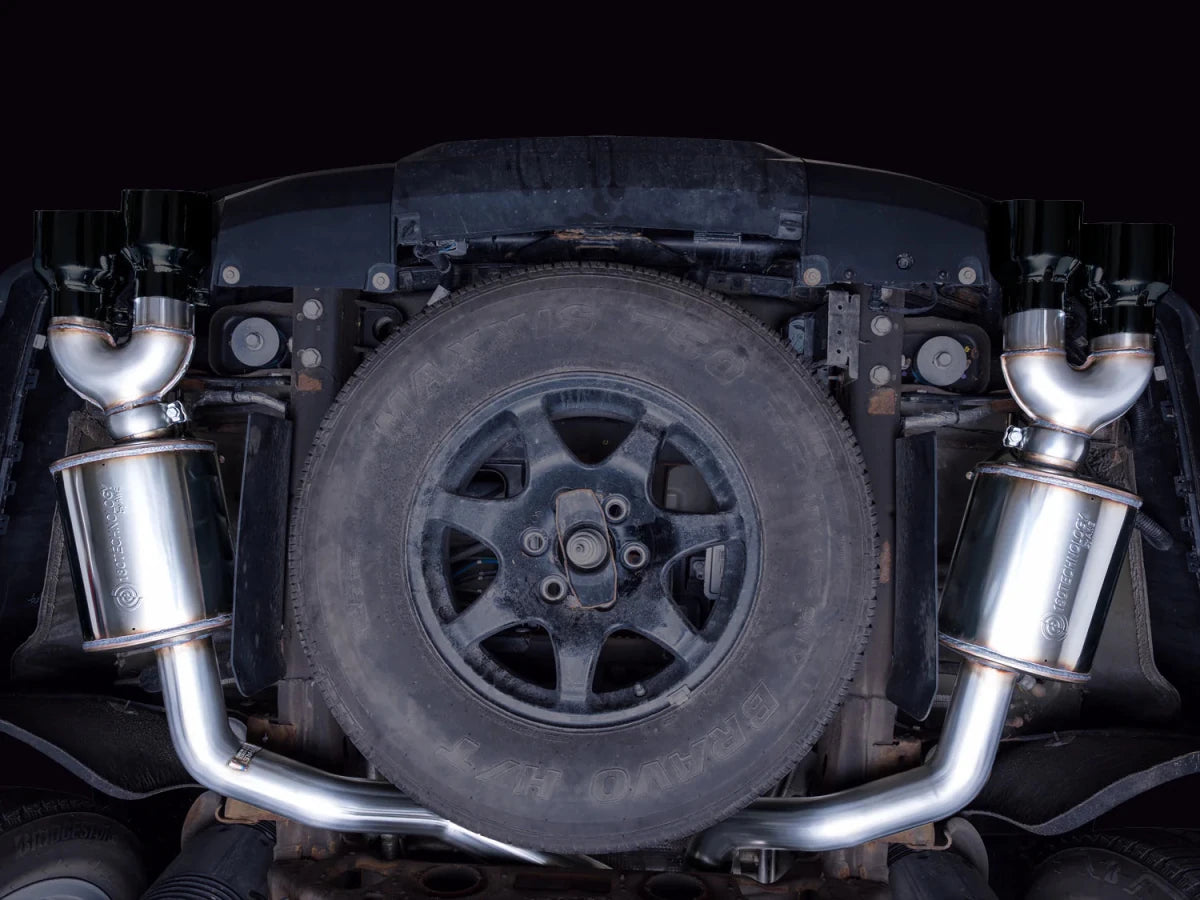 AWE Tuning - AWE 0FG Exhaust for GMT T1XX Tahoe/Suburban/Yukon/Yukon XL 6.2L