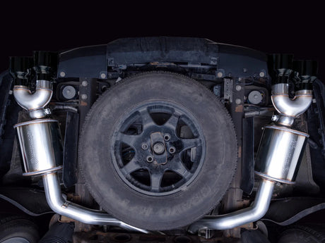 AWE Tuning - AWE 0FG Exhaust for GMT T1XX Tahoe/Suburban/Yukon/Yukon XL 6.2L