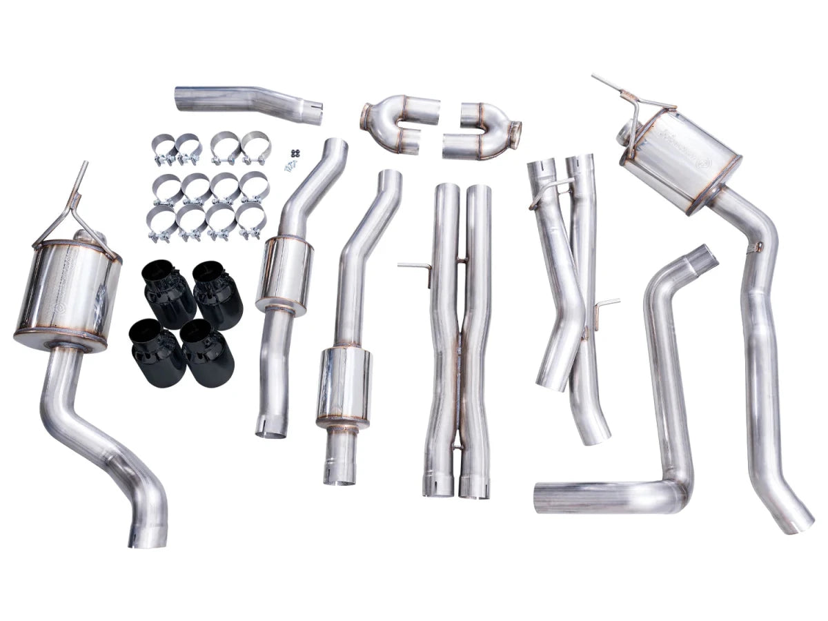 AWE Tuning - AWE 0FG Exhaust for GMT T1XX Tahoe/Suburban/Yukon/Yukon XL 6.2L