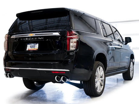AWE Tuning - AWE 0FG Exhaust for GMT T1XX Tahoe/Suburban/Yukon/Yukon XL 6.2L