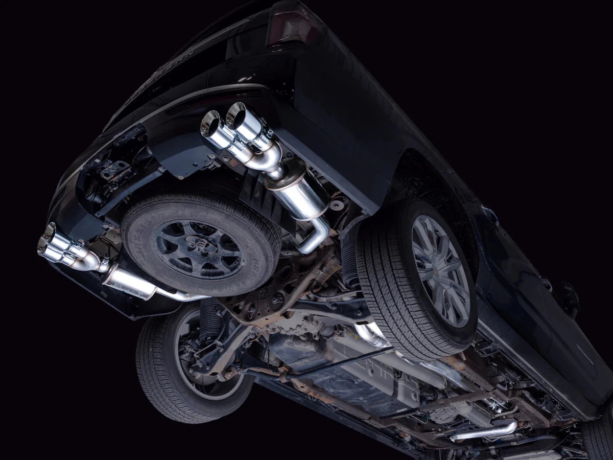 AWE Tuning - AWE 0FG Exhaust for GMT T1XX Tahoe/Suburban/Yukon/Yukon XL 6.2L