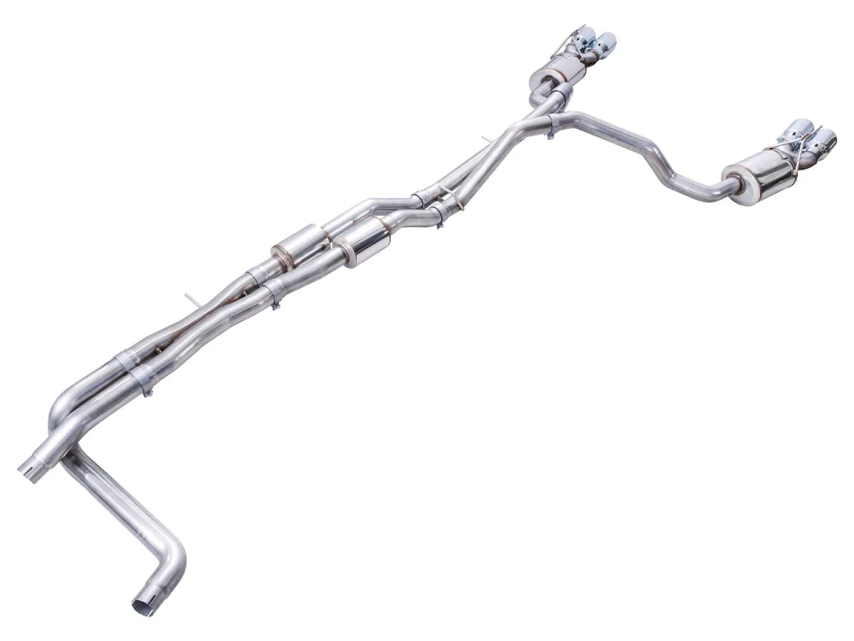 AWE Tuning - AWE 0FG Exhaust for GMT T1XX Tahoe/Suburban/Yukon/Yukon XL 6.2L