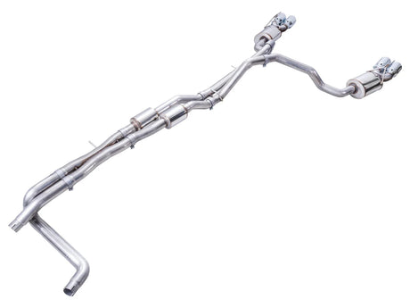 AWE Tuning - AWE 0FG Exhaust for GMT T1XX Tahoe/Suburban/Yukon/Yukon XL 6.2L